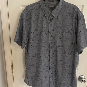 Eddie Bauer Duck Patterned Men's Shirt